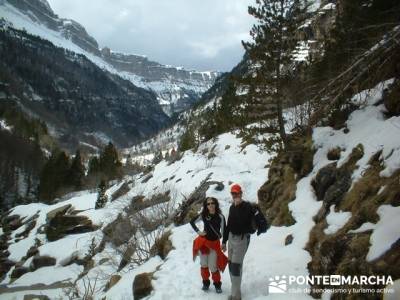 Valle de Ordesa; excursiones en semana santa; senderismo y montaña singles madrid